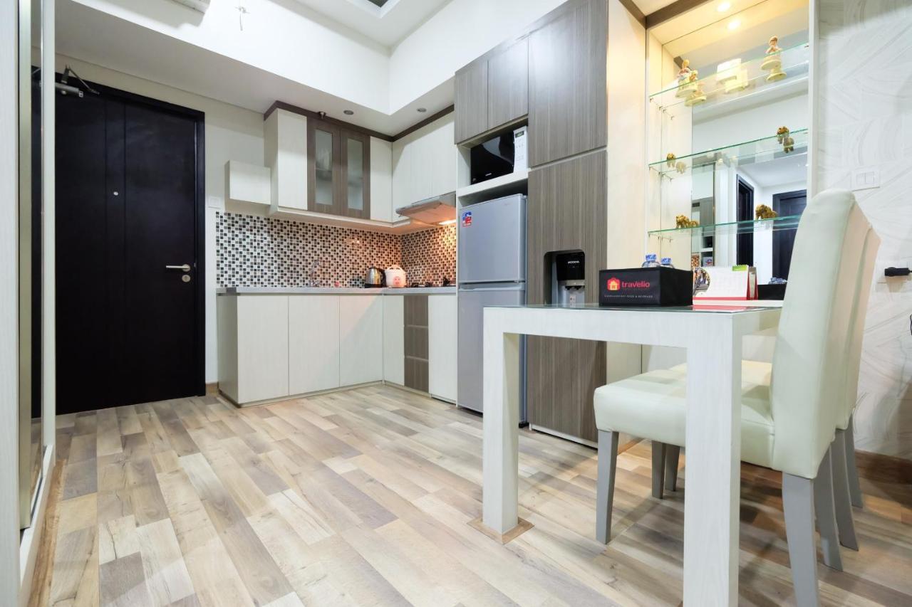 Affordable 2Br Casa De Parco Bsd Apartment By Travelio Tangerang Exteriör bild